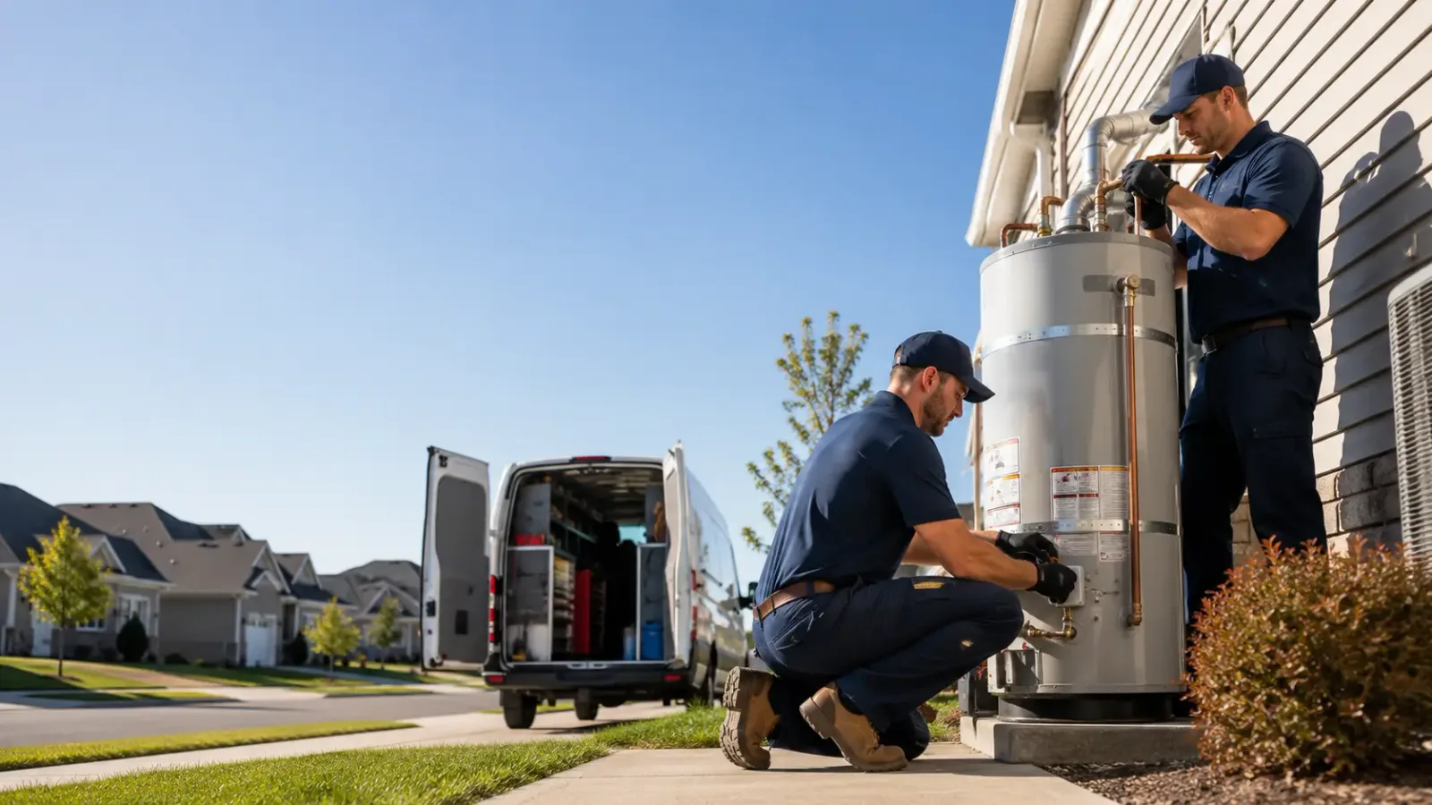 Water Heater Installation in Newton Falls, OH